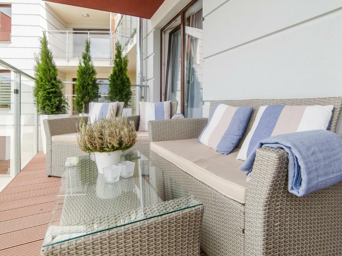 Apartament Baltic Polanki Park Kołobrzeg Exterior foto