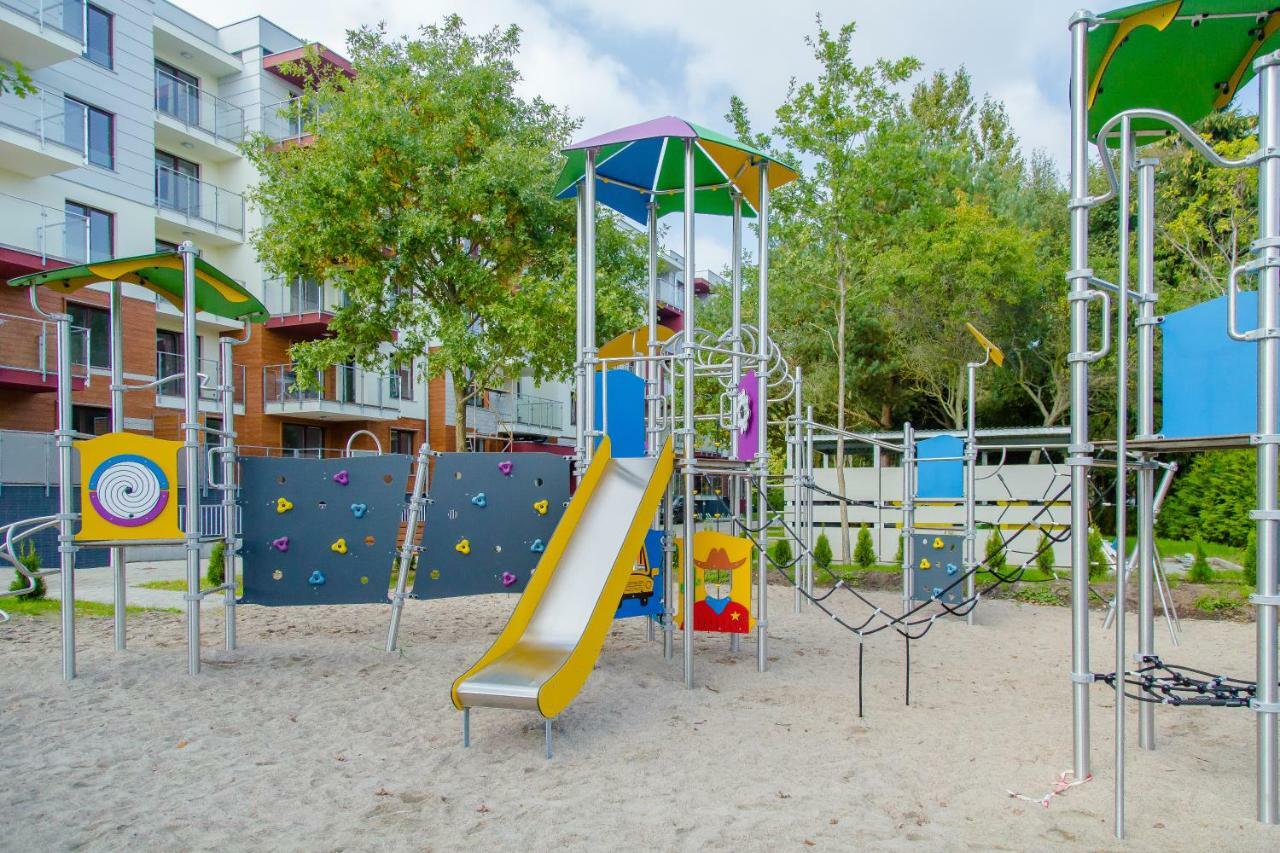 Apartament Baltic Polanki Park Kołobrzeg Exterior foto