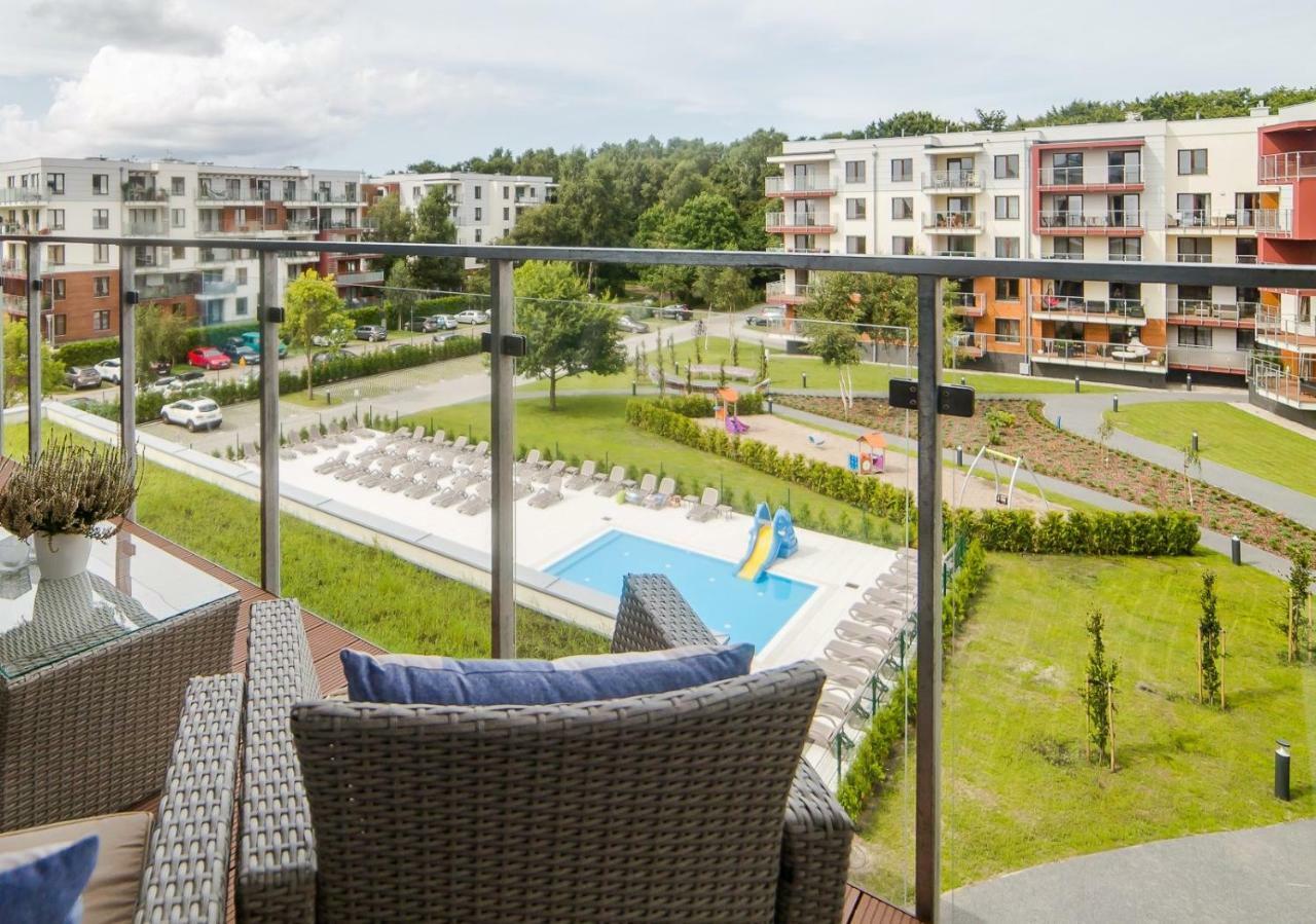 Apartament Baltic Polanki Park Kołobrzeg Exterior foto